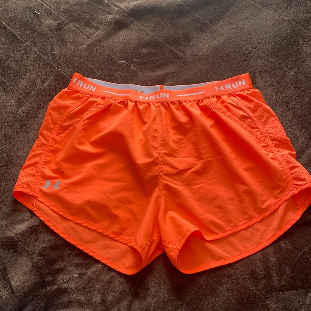 Under Armor running shorts